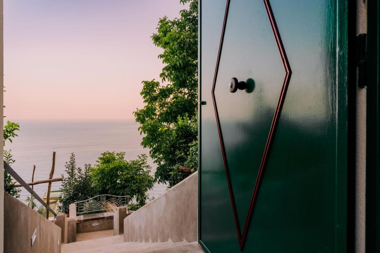Alone Amalfi Villa Exterior photo