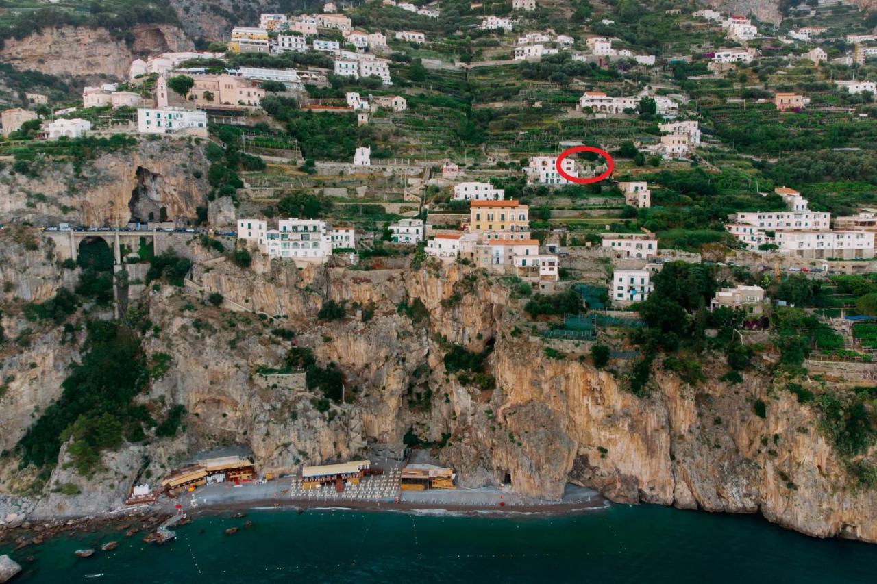 Alone Amalfi Villa Exterior photo