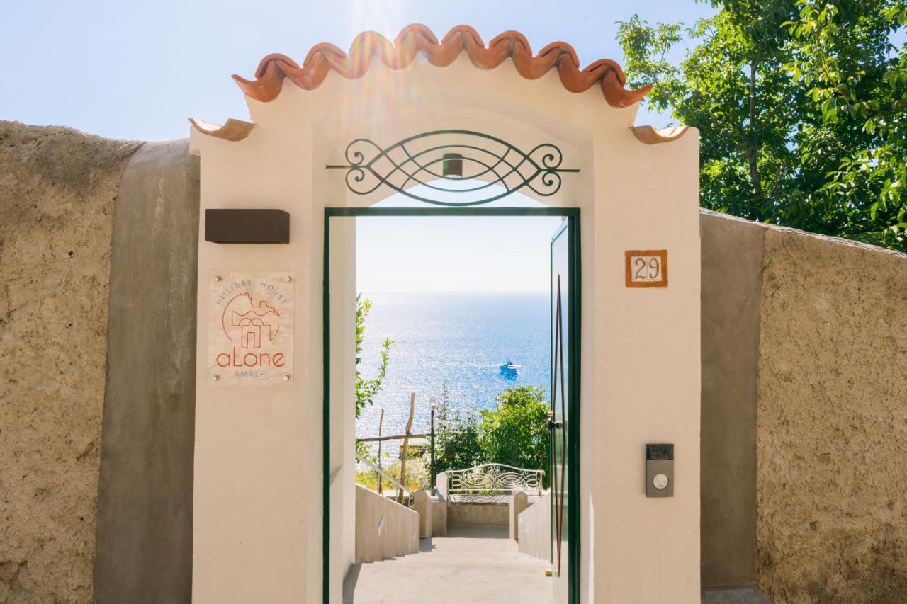 Alone Amalfi Villa Exterior photo