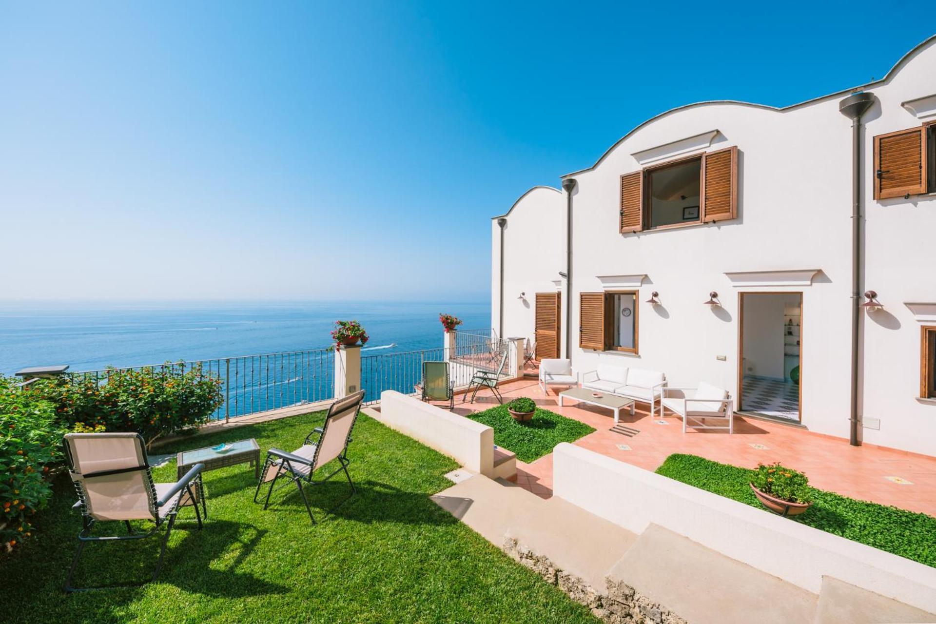 Alone Amalfi Villa Exterior photo