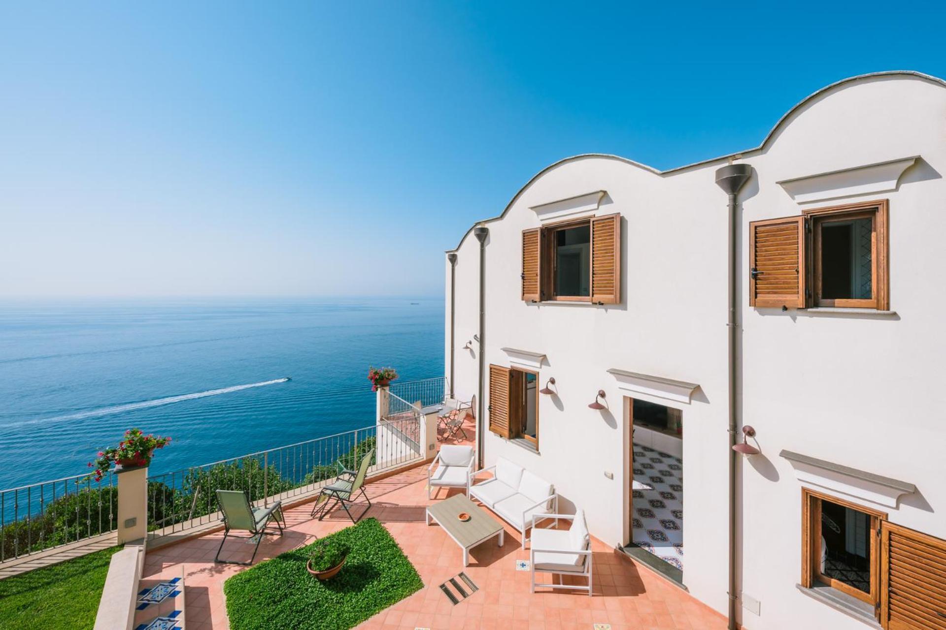 Alone Amalfi Villa Exterior photo
